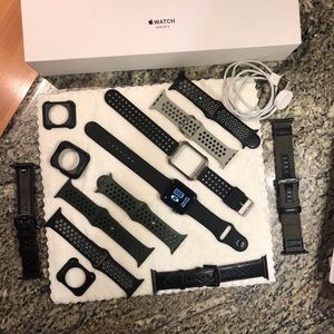 Apple Watch 3 Series 42mm Space Gray